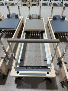 YA ZU Reformer de Pilates de Alta Estabilidad con Base Ancha, Cama Profesional para Yoga y Ejercicios de Equilibrio Dinámico - Product Image 4