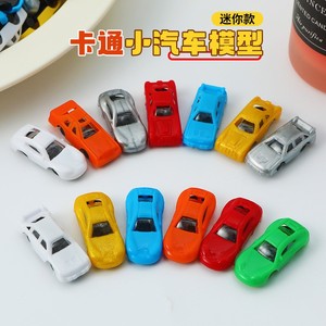 Promotion à succès : Jouets à friction miniatures en plastique de 32 mm (1 pouce) en forme de voiture de <span class=keywords><strong>dessin</strong></span> <span class=keywords><strong>animé</strong></span>, échelle 1:64, pour enfants, vente en gros à bas prix - Product Image 6