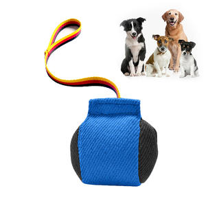 Balle interactive résistante aux morsures pour chiens de petite et moyenne taille Fournitures de formation pour animaux de compagnie pour l'exercice molaire - Product Image 5