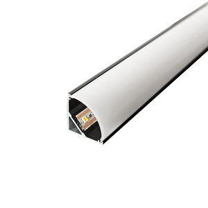 Ligne lumineuse à LED encastrée bande d'armoire sans soudure lumière linéaire fente armoire ligne aluminium lumière - Product Image 1