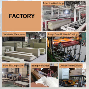 Panneau mural de revêtement en Wpc résistant à la pluie UV imperméable pour la construction de maisons murales extérieures - Product Image 5