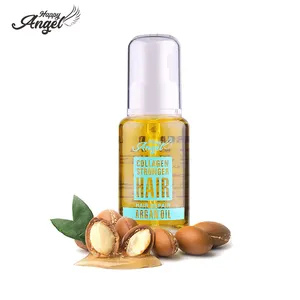Rilassante idrolizzato dei capelli del collagene di riparazione della proteina della cheratina dell'argan dell'olio puro OEM/ODM per i capelli delle donne di colore