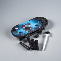 Plateau de Roulage Manuel en Métal Moderne avec Support, Personnalisable avec Logo, Durable, pour Cigarettes et Cones – Vente Chaude