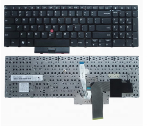 Clavier d'origine authentique pour ordinateur portable Lenovo Thinkpad E550 E550C <span class=keywords><strong>E555</strong></span> GR Allemagne Fabrication chinoise - Product Image 3