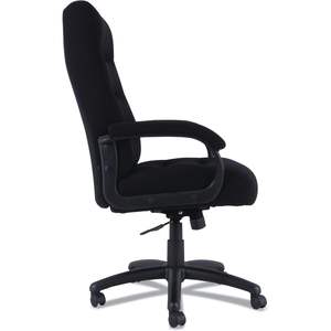 Silla de Oficina Alera Serie Kesson con Respaldo Alto, Soporta 300 lb, Altura del Asiento de 19.21 a 22.7 Pulgadas, Color Negro, con Sistema de Elevación, Materiales de Espuma PP y PU - Product Image 1