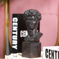 Statue en résine de déco de la maison, Statue de David