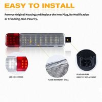 Auto-Türwarnleuchte 12V Courtesy-Lampe 2W LED Auto-Tür-Willkommenslicht für GMC-Silverado Sierra 1500 2500 3500
