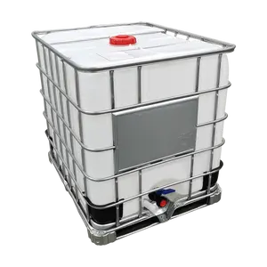 IBC Plastic Tank 1000L Black Ibc Container 1000 Liter 1000L IBC Tank Price / 1000l ibc tank price / chemical storage equipment