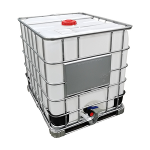 IBC Plastic Tank 1000L Black Ibc Container 1000 Liter 1000L IBC Tank Price / 1000l ibc tank price / chemical storage equipment