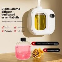 Diffuseur d'aromathérapie pour la maison et la chambre, pulvérisateur automatique de parfum, désodorisant pour salle de bain et toilettes, huile essentielle parfumée