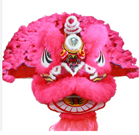 Danse du Lion chinois LED lion du sud chine Foshan dessin animé costume Performance accessoire Dragon