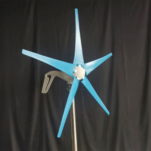 Contrôleur de charge éolienne MPPT pour la maison, éolienne + turbine + générateur 24V, mini-générateur éolien vertical portable, autres meilleures ventes C - Product Image 4