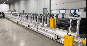 Máquina formadora de rollos de cubierta de piso de acero Máquina formadora de rollos de cubierta de piso de cubierta de <span class=keywords><strong>metal</strong></span> Fabricante - Product Image 5