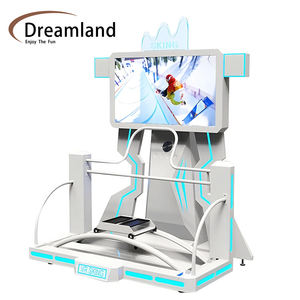 Máquina <span class=keywords><strong>de</strong></span> Juego <span class=keywords><strong>de</strong></span> Simulador <span class=keywords><strong>de</strong></span> Esquí 9D VR <span class=keywords><strong>de</strong></span> <span class=keywords><strong>Dreamland</strong></span> Amusement Park, Simulador <span class=keywords><strong>de</strong></span> Esquí Deportivo VR - Product Image 1