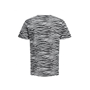 Fábrica OEM personalizado t camiseta animal de impresión de verano fresco camisas para hombres - Product Image 4