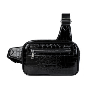 Bolso bandolera vintage nuevo con diseño de cocodrilo de PU, bolso de hombro para hombre, ligero e impermeable para verano - Product Image 1