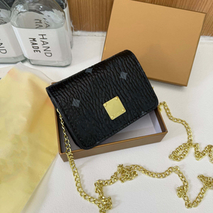 2026 Trendy New Small Crossbody Bag Women <b>Purse</b> Mini Designer Pu Leather Bags with Chain Strap - Product Image 3