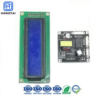 Module d'affichage LCD OEM ODM, assemblage de carte PCBA personnalisé pour application d'équipement d'indicateur de panneau électronique, fourniture d'usine
