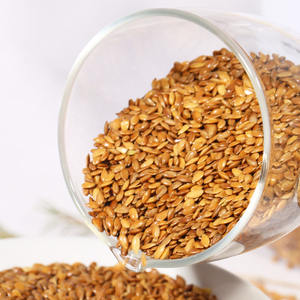 بالجملة كميات كبيرة من الأعشاب المجففة عالية الجودة المحمصة بذور الكتان الذهبية بذور الكتان الصفراء الذهبية - Product Image 3