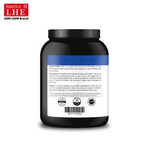 Proteína de suero de leche de alta calidad que apoya el aumento y la recuperación muscular para adultos 816G Proteína de suero de leche orgánica en polvo energético - Product Image 6