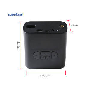 Mini compresseur d'<span class=keywords><strong>air</strong></span> électrique pour voiture, gonfleur IPA, écran LCD, pompe à <span class=keywords><strong>air</strong></span> automatique avec lumière LED, 150 PSI, charge USB Type-C, pompe à vélo - Product Image 5