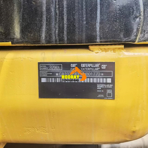 รถขุดมือสอง CAT Caterpillar 329D สภาพเกือบใหม่ รถขุด Caterpillar CAT 329D 329 มือสอง ใช้งานน้อย - Product Image 5