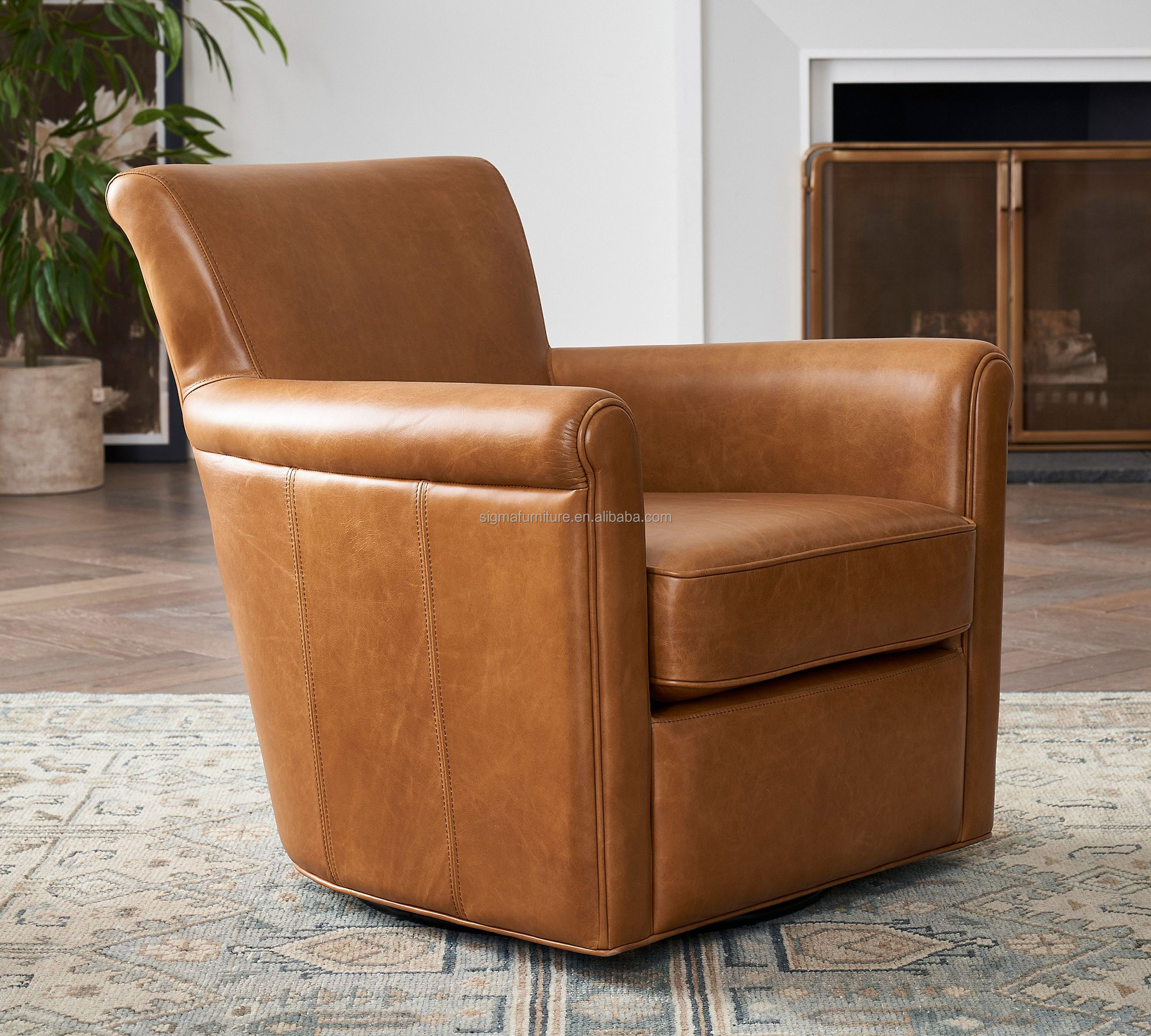 luxury vintage leather mid century leather antique armchair single set sofa chaise