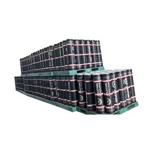 Membrane d'étanchéité en <span class=keywords><strong>bitume</strong></span> modifié SBS pour <span class=keywords><strong>toiture</strong></span>, conception industrielle, utilisation extérieure, épaisseur 3 mm, résistante aux UV - Product Image 1