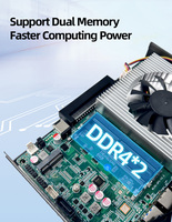Computadora Industrial Integrada con 8GB de RAM DDR4, 256GB de SSD, Wi-Fi y Sistema de Gestión Térmica, Disponible en Stock