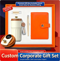 Ensemble Cadeau d'Affaires Promotionnel Exquis Marque Wisteria en Gros, Fournitures de Bureau Personnalisées avec Logo Sérigraphié pour Clients