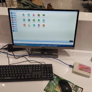 Système de gestion de carte wifi rfid pour centre de jeu, lecteur de carte d'échange pour centre de jeu, système de gestion de centre de jeu d'arcade