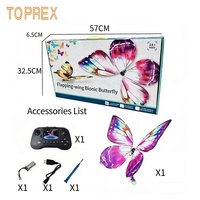 Mariposa Biónica con Control Remoto y LED, Novedad 2026, para Bodas y Fiestas, Mariposas Voladoras Simuladas