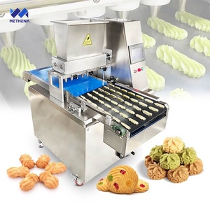 Machine à biscuits chinois semi-automatique électrique pour la fabrication de biscuits à doigts, machine à distribuer pour <span class=keywords><strong>boulangerie</strong></span> - Product Image 1