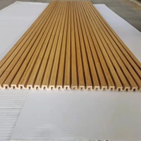 Pelapis dinding dalam ruangan bahan hijau, dekorasi dinding 3 D Panel desain dinding luar ruangan