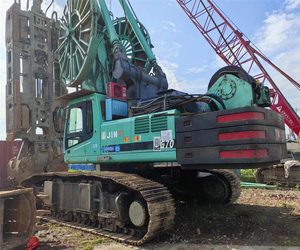 Machine à tranchées hydraulique à diaphragme JINT Sg70 fabriquée en Chine, utilisée pour les modèles Jintai Sg35A Sg40A Sg46A Sg60c Sg50 Sg80 Sg90 - Product Image 2