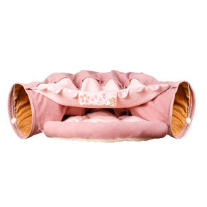 DoePet Katzen bett Hot Selling Großhandel Haustier bedarf Haustier Interaktives Quietschendes Spielzeug Filz Katzen tunnel Röhren Bett Spielzeug Katze Haustier Bett - Product Image 3