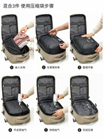 Sac à dos pour ordinateur portable approuvé pour le transport aérien, durable et économique, avec sac de compression sous vide et pompe