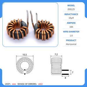איכות גבוהה od36mm ליבה 141060/141125 sendust toroidal אינדוקטור סליל אחסון אנרגיה אספקת חשמל - Product Image 3