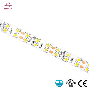 ไฟแถบ LED ความสว่างสูง แถวคู่ ความหนาแน่นสูง 12v Ip65 แสงสีขาวอบอุ่น - Product Image 5