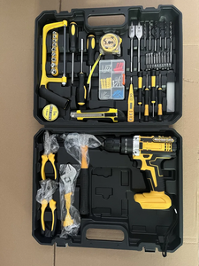 <span class=keywords><strong>Taladro</strong></span> Eléctrico de 21v con Batería de Litio Recargable, Destornillador Inalámbrico Eléctrico de Tres Velocidades - Product Image 2