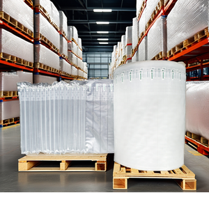 气柱包装卷 耐用 PE PA 材质保护膜 防震 邮寄运输保护 充气缓冲片 - Product Image 4