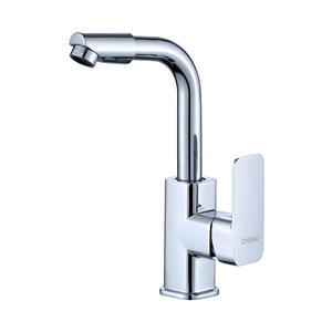 Robinet de lavabo Chenlu à poignée unique, avec noyau en cuivre, à poser sur le plan, pour usage domestique - Product Image 2