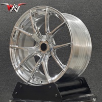 Jantes en alliage forgé concaves profondes personnalisées de 17, 18, 19 et 20 pouces, 5x120, 5x114.3, 5x112, pour voitures particulières BMW M2, M3, M4, M5, Tesla
