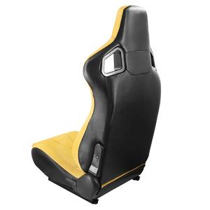 Regolabile <span class=keywords><strong>Beige</strong></span> PVC auto Universale uso sport <span class=keywords><strong>sedili</strong></span> da corsa - Product Image 3