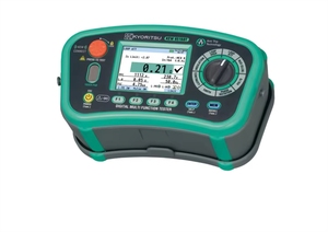 เครื่องทดสอบมัลติฟังก์ชั่น KEW 6516 สำหรับทดสอบ RCD ความต้านทานวงจร 0-1000V ความแม่นยำ 1 ระดับ รับประกัน 1 ปี มาตรฐาน IP65 - Product Image 6
