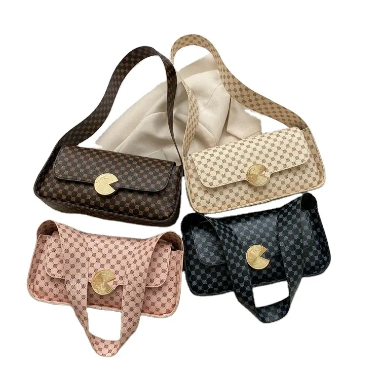 Buona reputazione re qualità designer borsa donna piccola borsa quadrata borse a tracolla da donna per la stampa