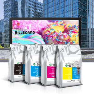 2000ML Cmyk Bs4 Cartouche d'encre Eco-Solvent Eco Solvent Ink pour Mimaki Jv33 Jv150 Jv300 Series - Product Image 2