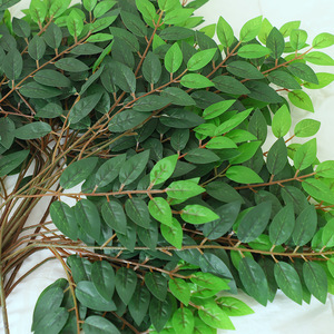 <b>Artificial</b> Olive <b>Tree</b> Branches High Simulation Foliage Indoor Outdoor Decorations - Product Image 3