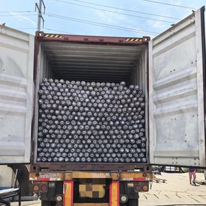 Película de mantillo tejido de larga duración, plata, negro, transparente, regulación de temperatura del suelo, control de <span class=keywords><strong>malas</strong></span> <span class=keywords><strong>hierbas</strong></span>, servicio de corte - Product Image 6