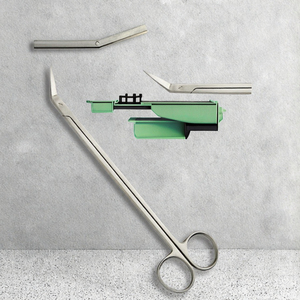 Potts Smith 45 °   Tijeras Quirúrgicas Cardiovasculares Anguladas |   Acero Inoxidable Alemán de 19 cm - Product Image 4